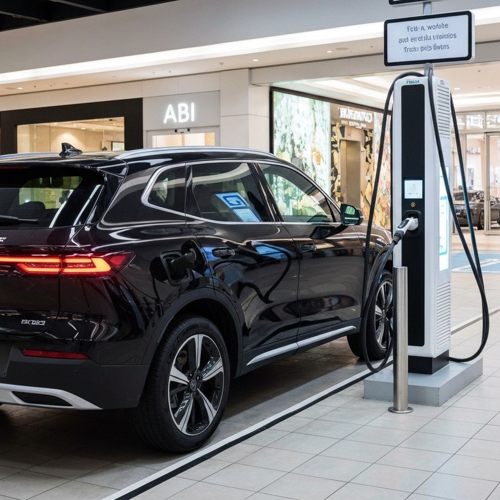 EV Car Charge Point Installations